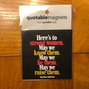 Strong Women Magnet